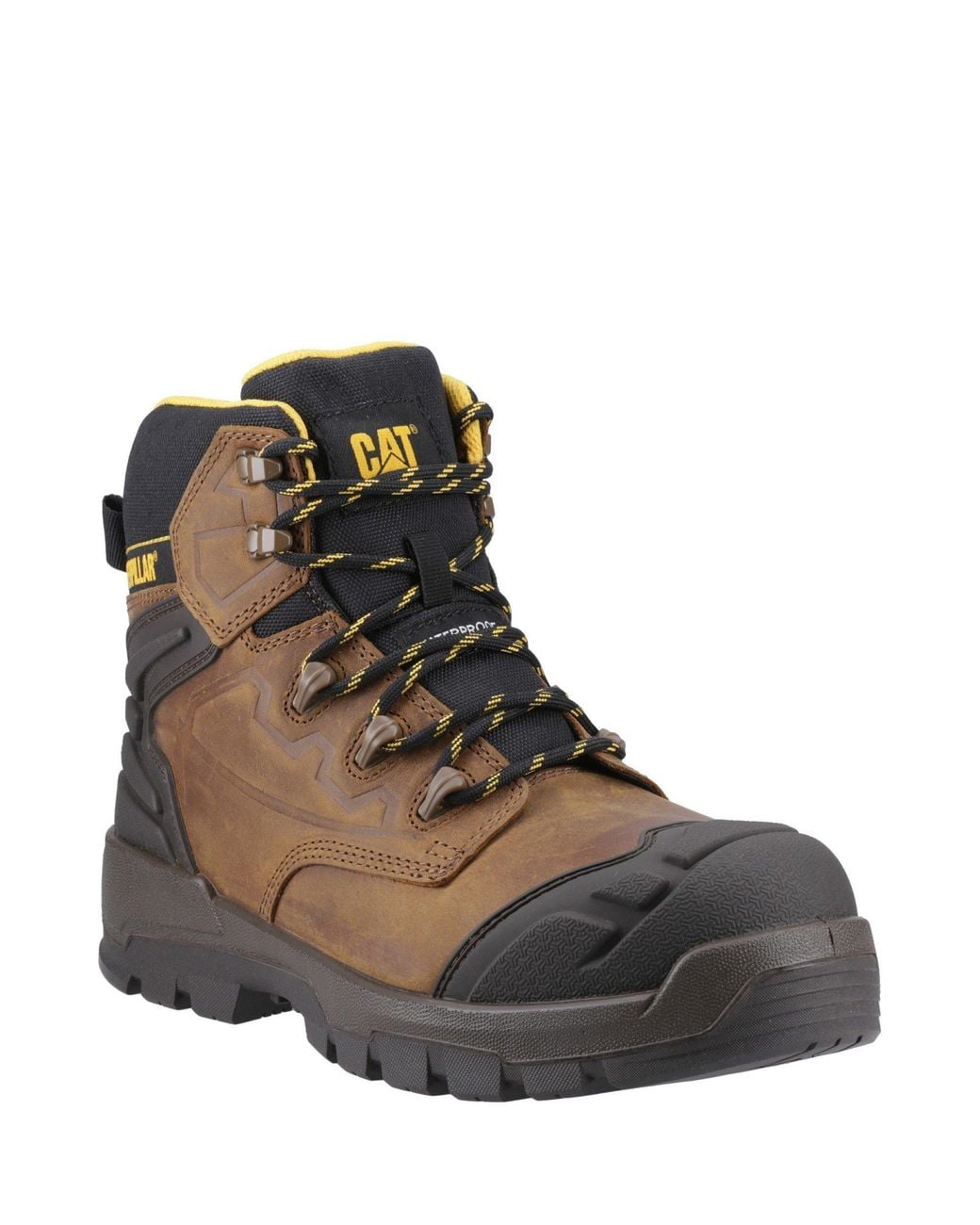 Caterpillar Brown Striver Xl 6 Safety Boot for men