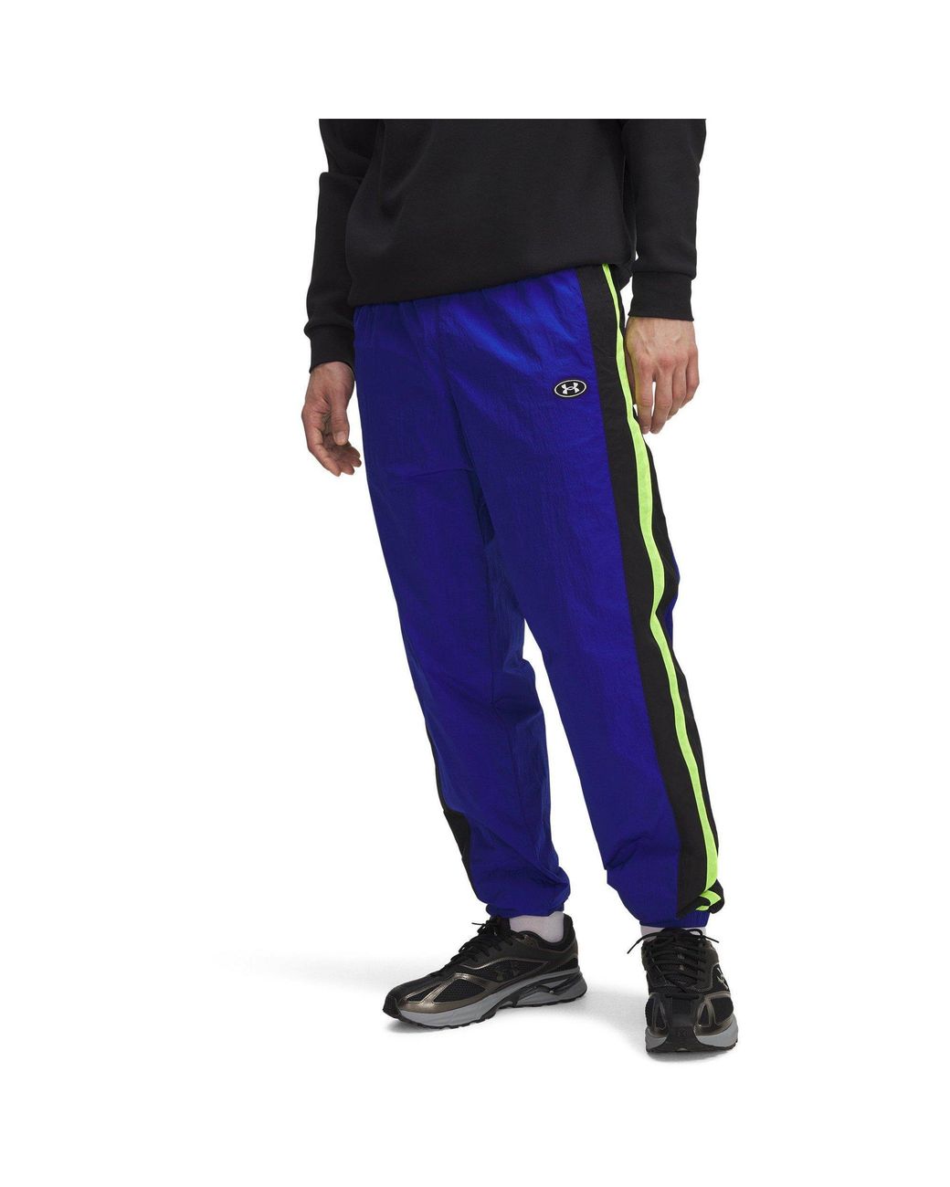 Under Armour Blue Icon Wvn Track Pn for men