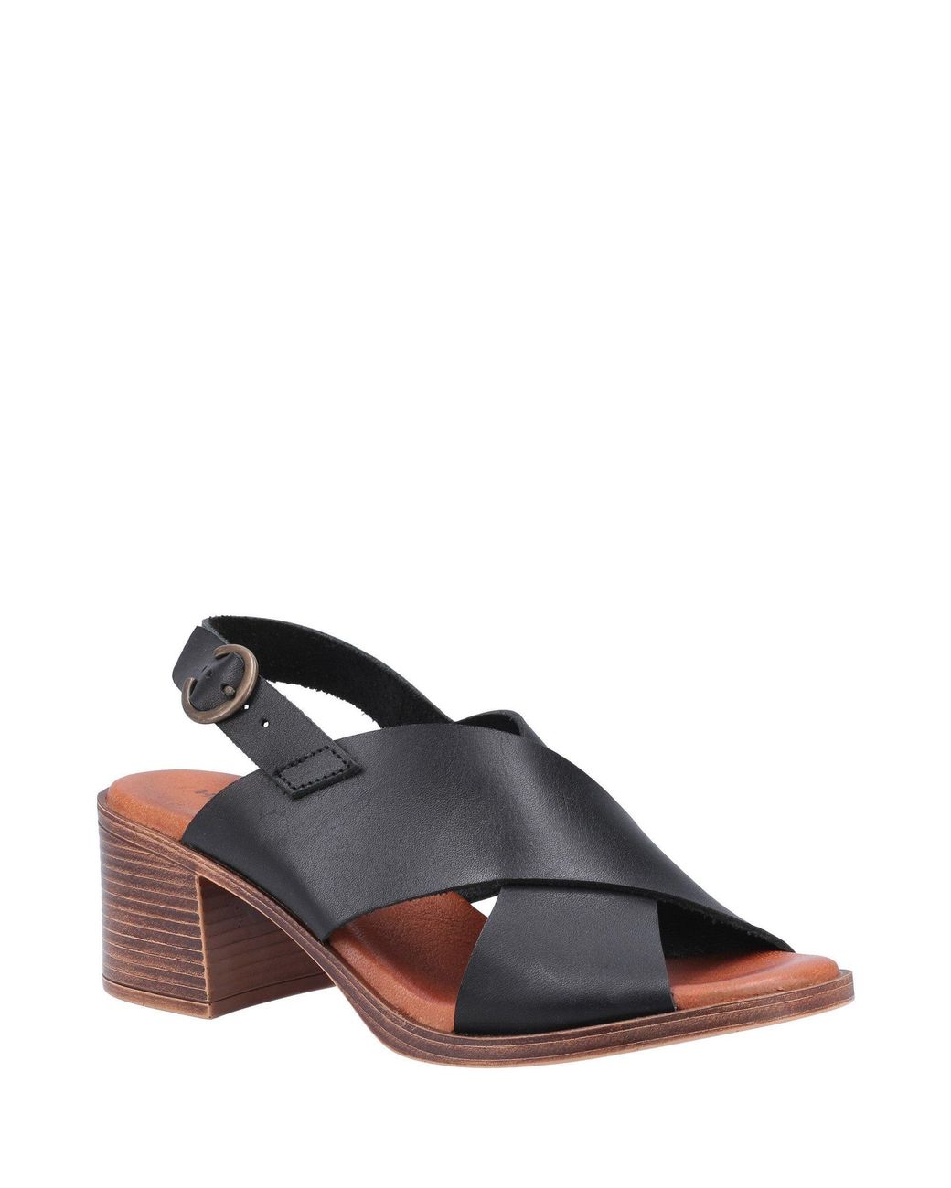 Hush Puppies Blue Gabrielle Sandal