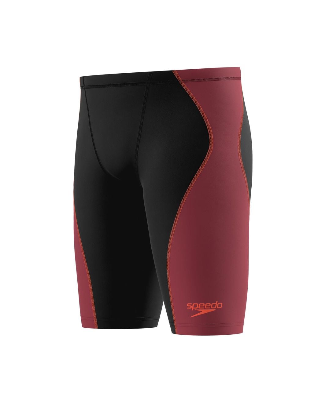 Speedo Black Hyperspark Lycra Jammer for men