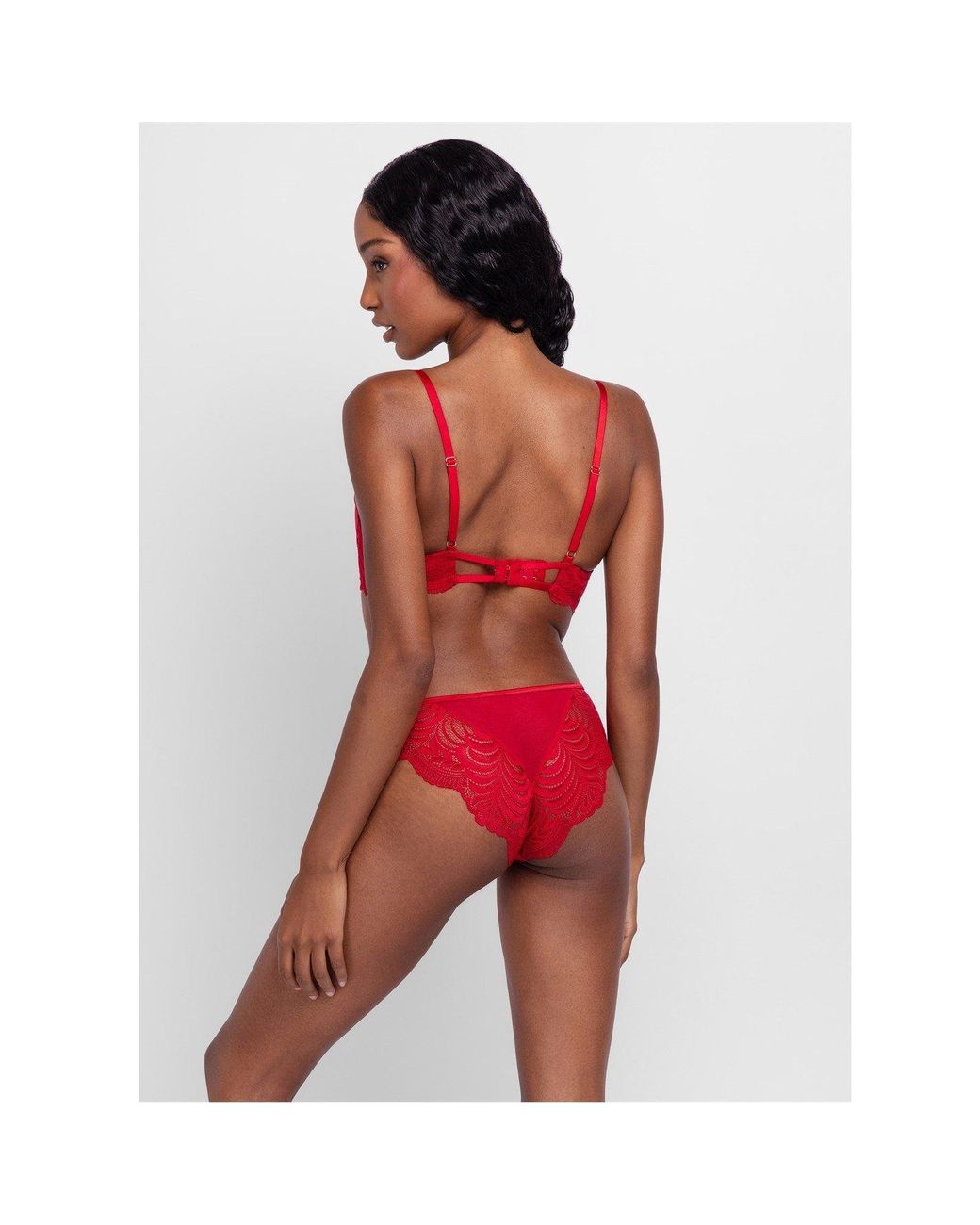 DORINA Red Amar Brazilian Brief