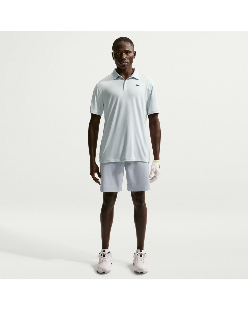 Nike Blue Short Sleeve Performance Polo Shirt for men