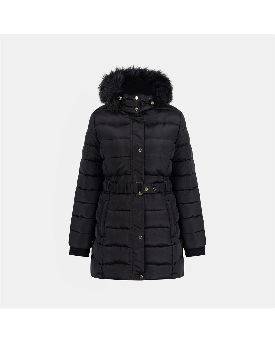 Firetrap Black Beltbubble Ld51