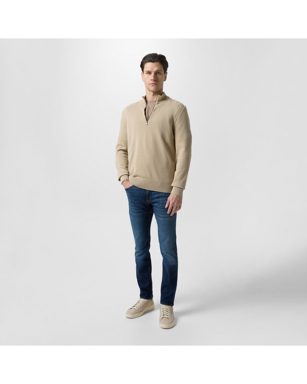 Boss Blue Hbb Delaware3Slm Slim-Fit Jeans for men