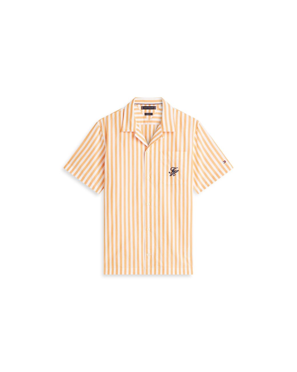Tommy Hilfiger Natural Patterned Short Sleeve Shirt for men