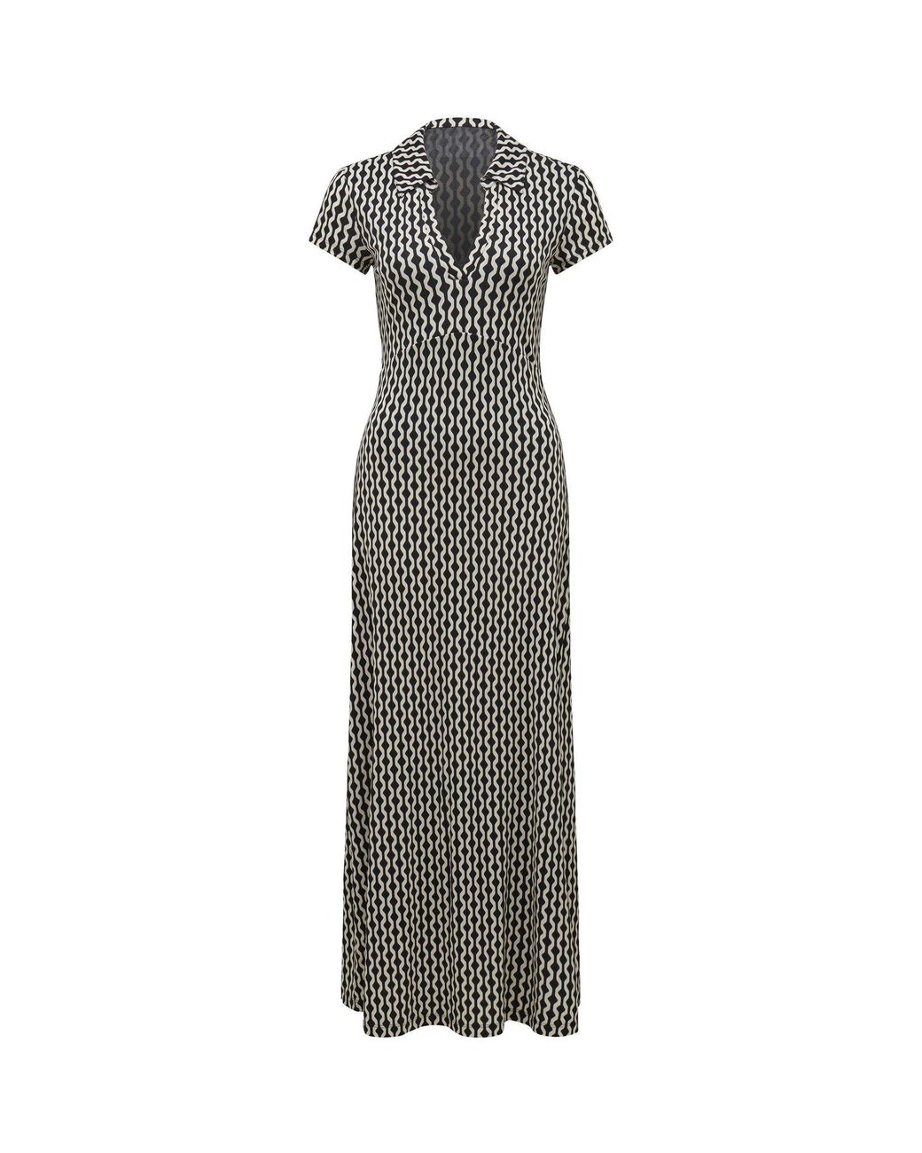 Forever New Multicolor Lorinda Cap Sleeve Dress