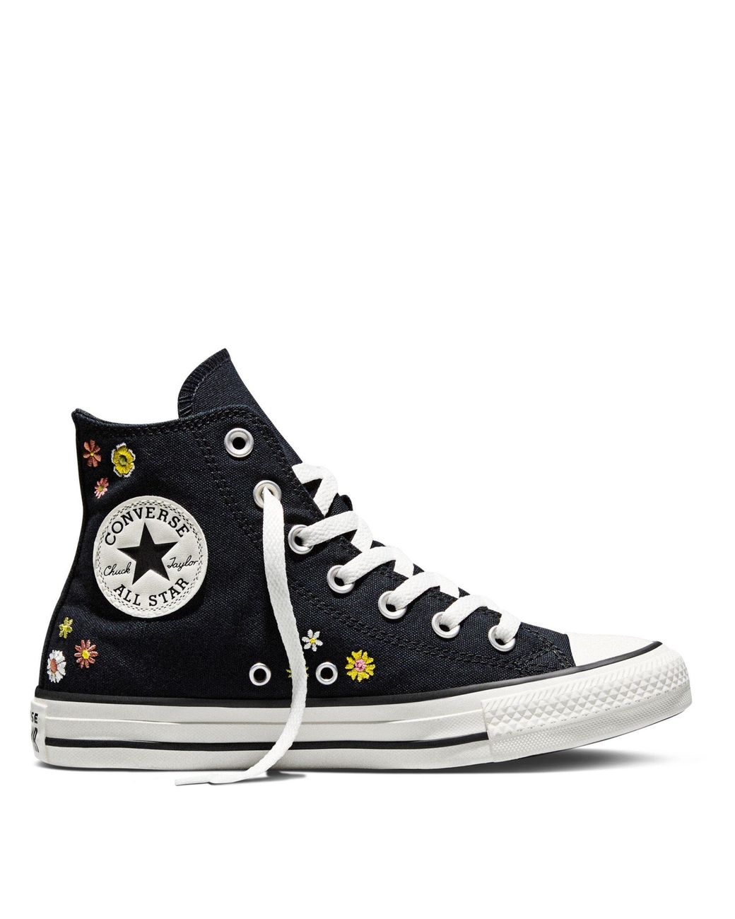 Converse Black Canvas High-Top Trainers