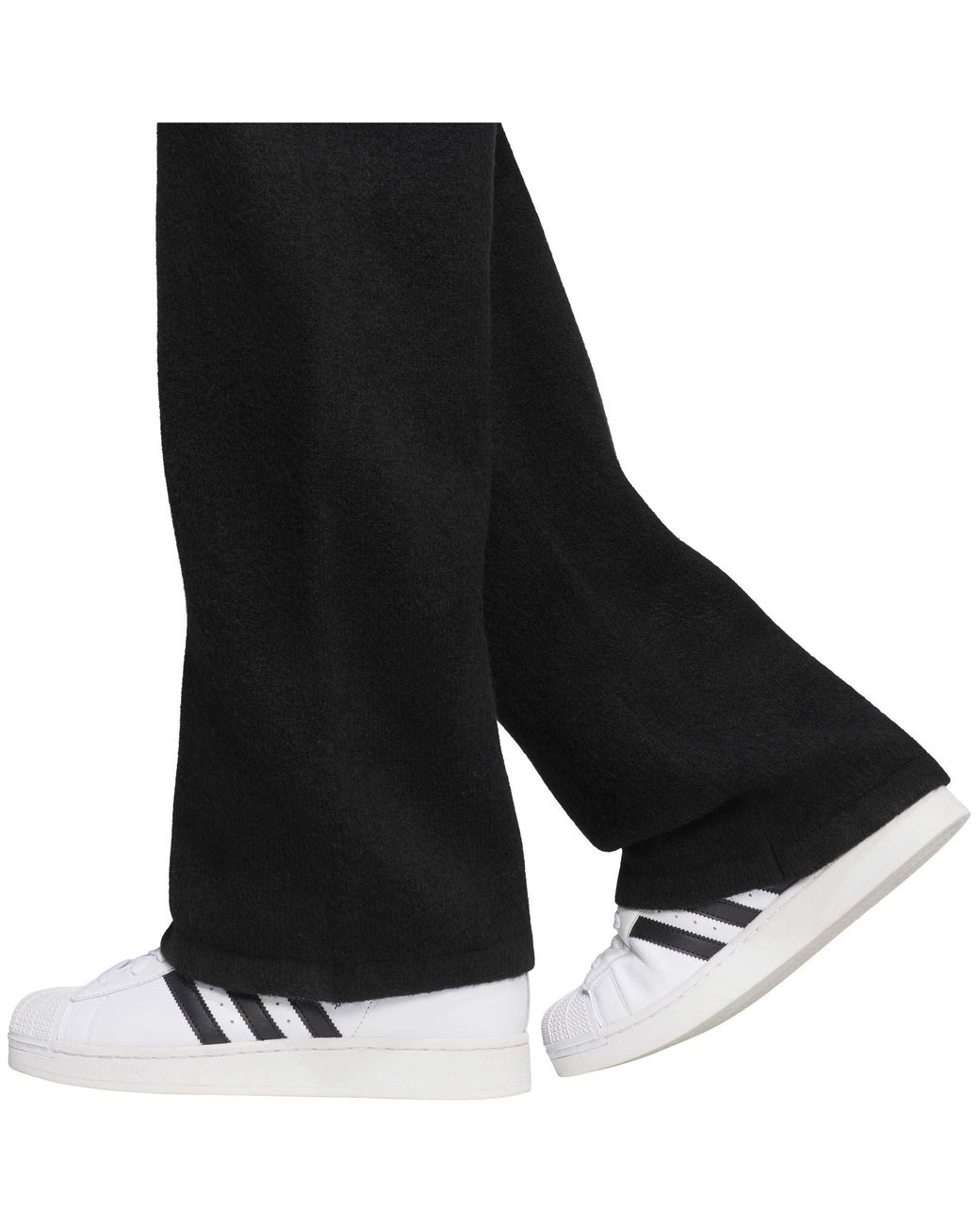 Adidas Originals Black Og Knitted Trousers for men
