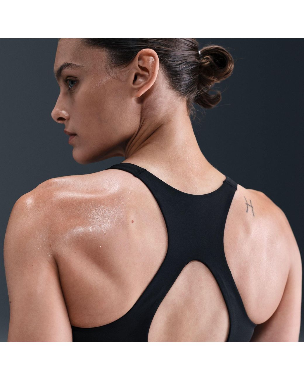 Nike Black Universa Bra Ld64