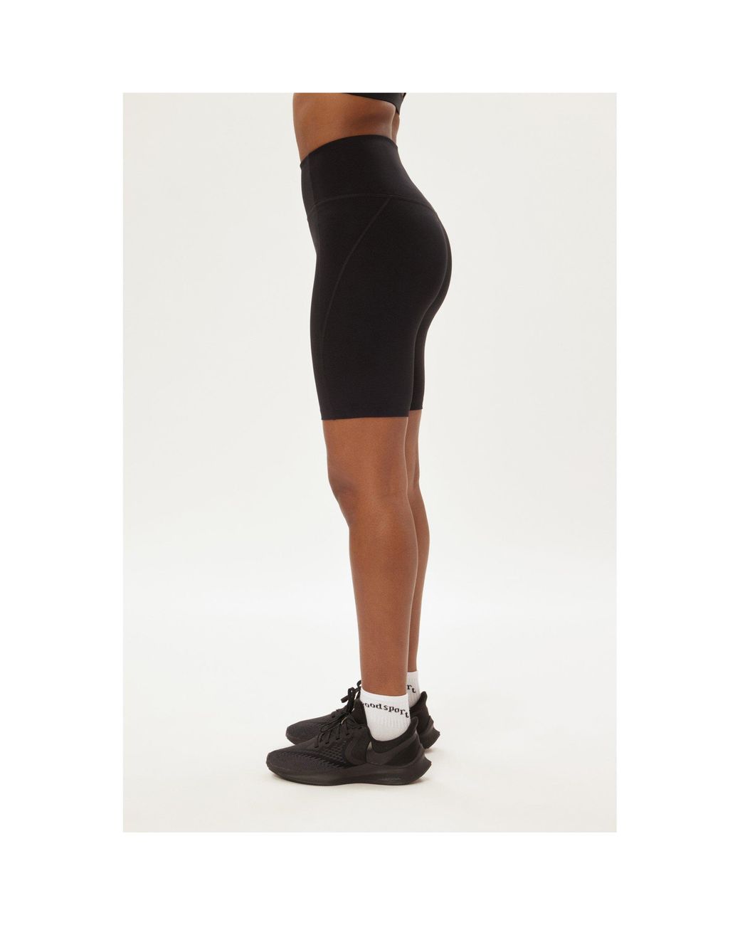 GIRLFRIEND COLLECTIVE Blue Comp Cycling Shorts
