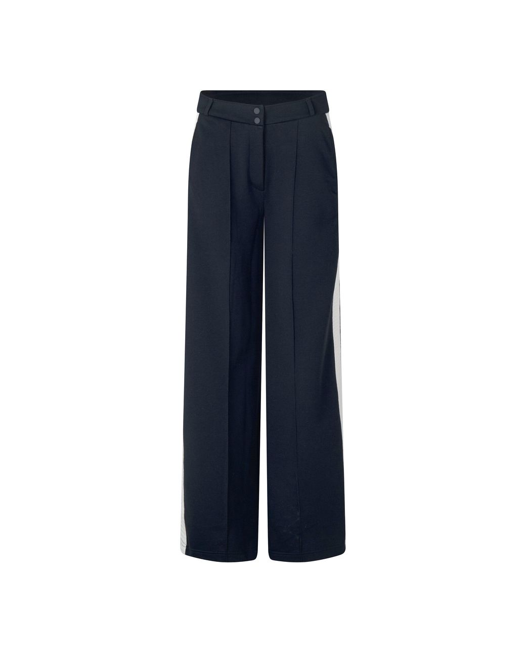 Guess Blue Phoebe Wide Leg Trousers