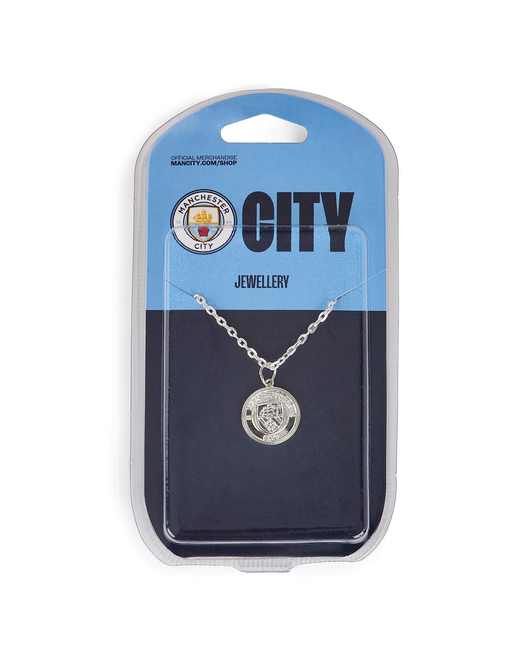 Team White Officially Licensed Plated Pendant And Chain