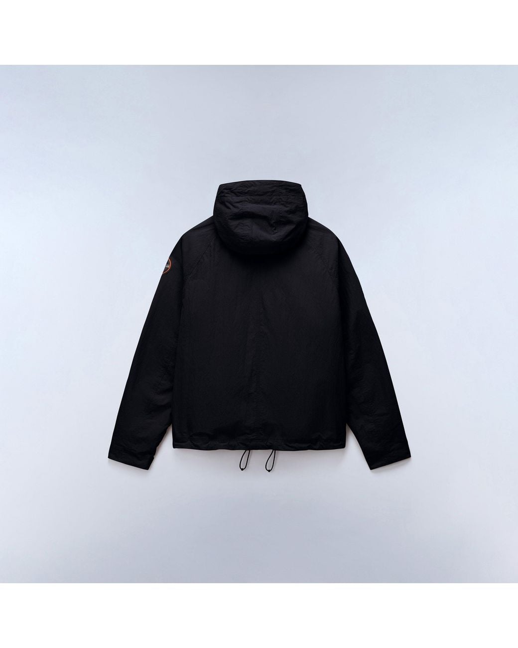 Napapijri Black Napa Rivalto Cotton Jacket for men