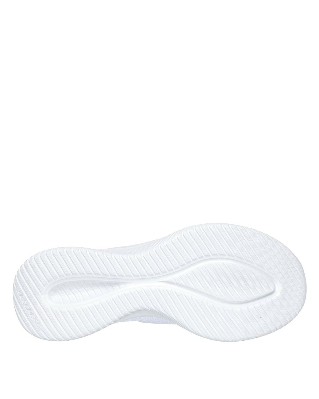 Skechers White Standard Fit Slip-Ins Ultra Flex 3.0 Brilliant Path Trainers