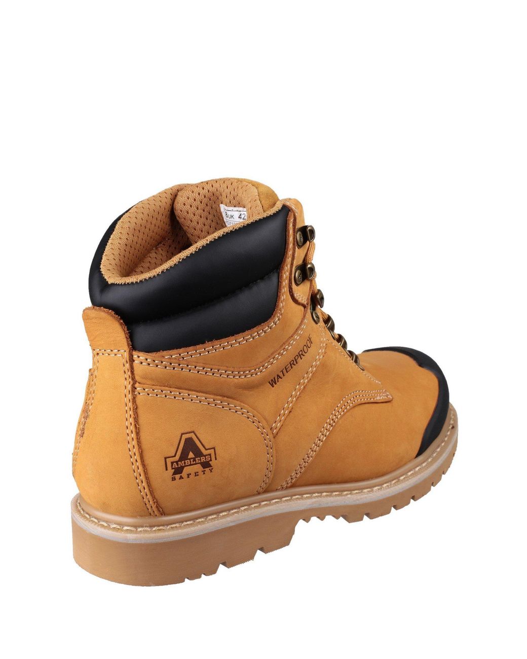 Amblers Safety Brown Fs226 Industrial Safety Boot for men
