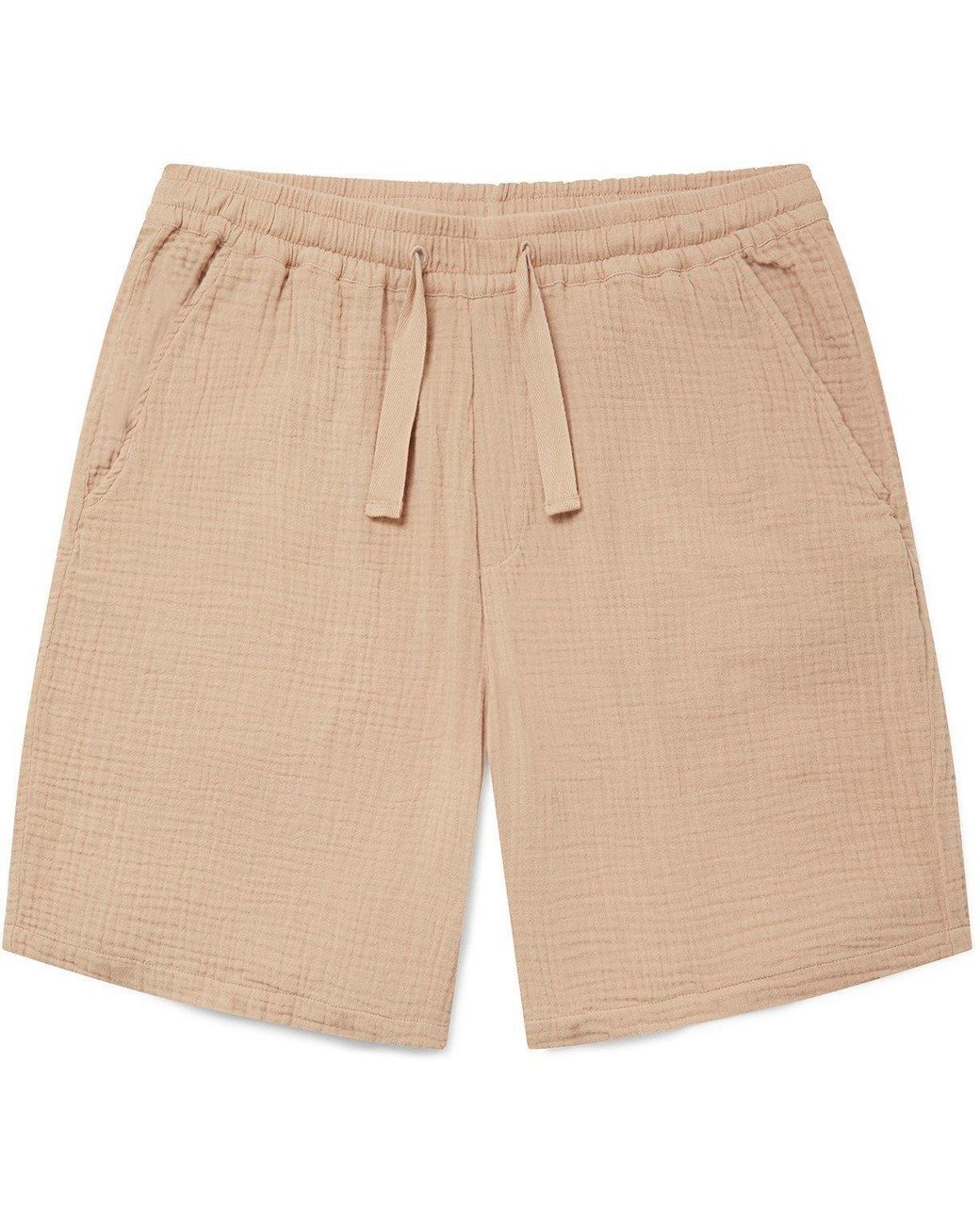 Albam Natural Crinkle Shorts for men