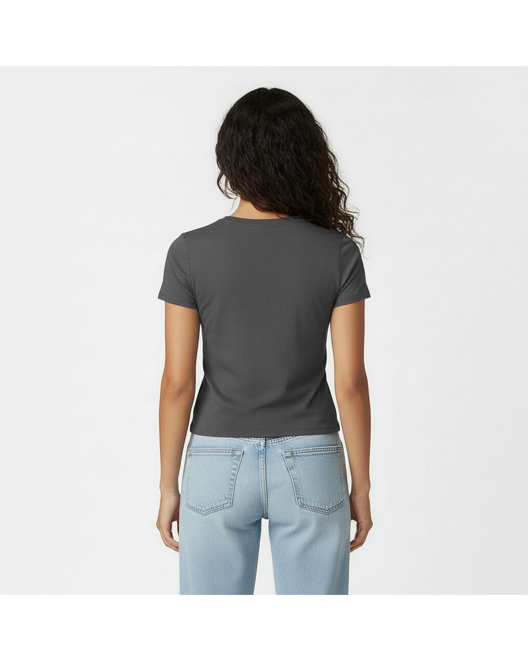 Jack Wills Gray Jw Graphic Slim Fit T-Shirt