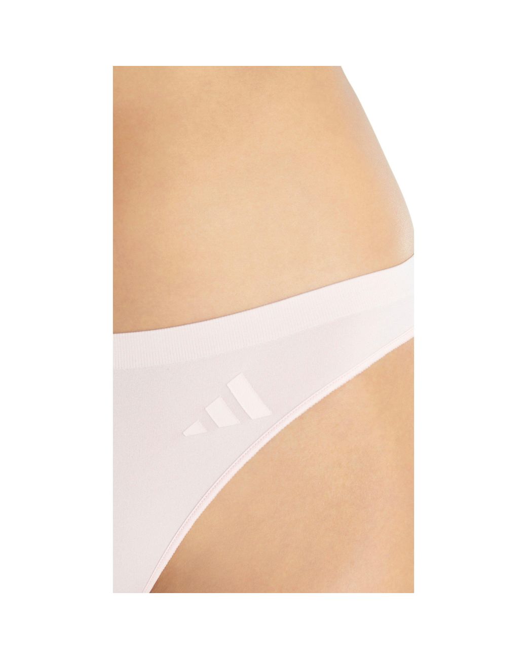 Adidas Black Low Rise Thong 3Pk