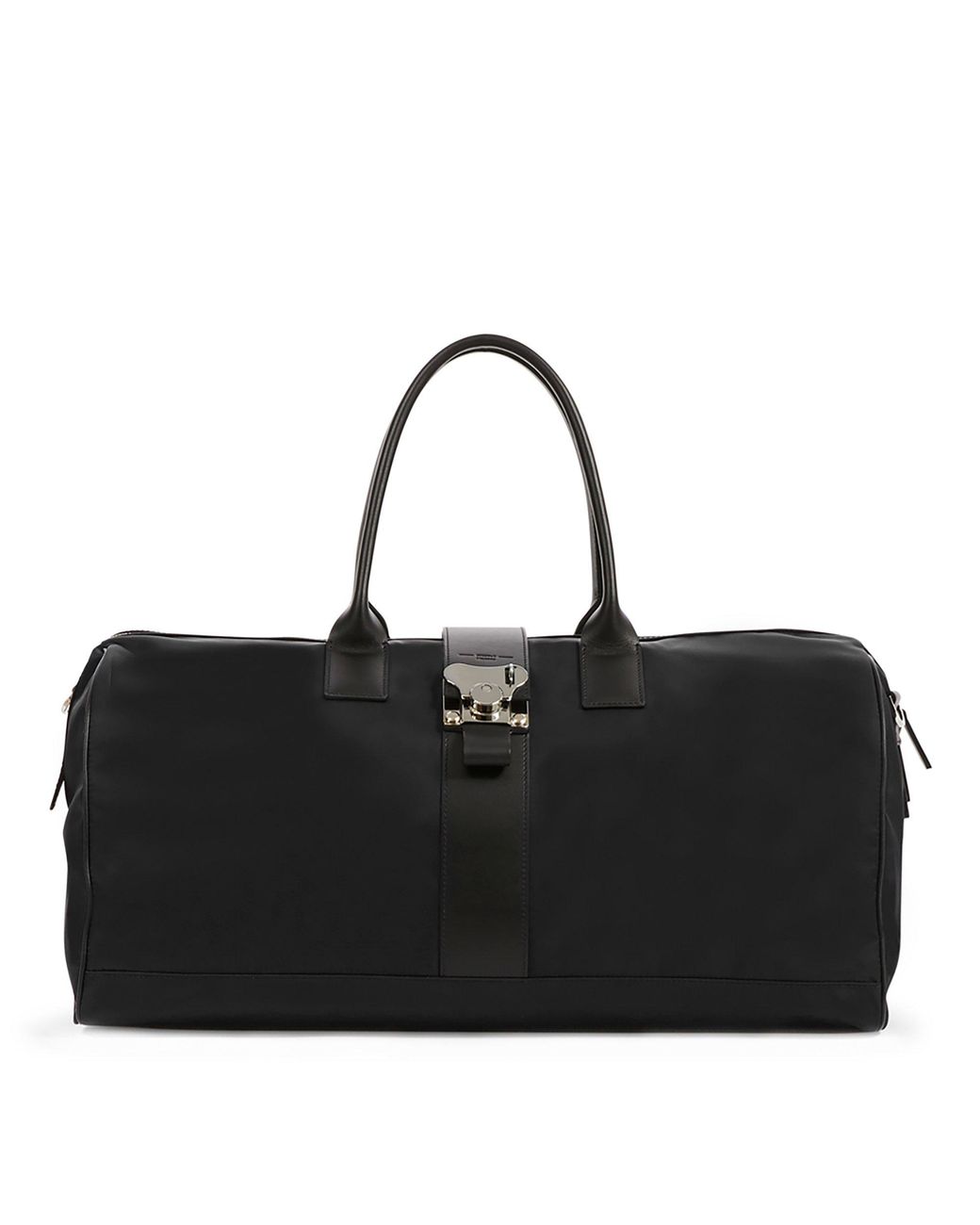 Fpm Black Duffle Weekend Bag