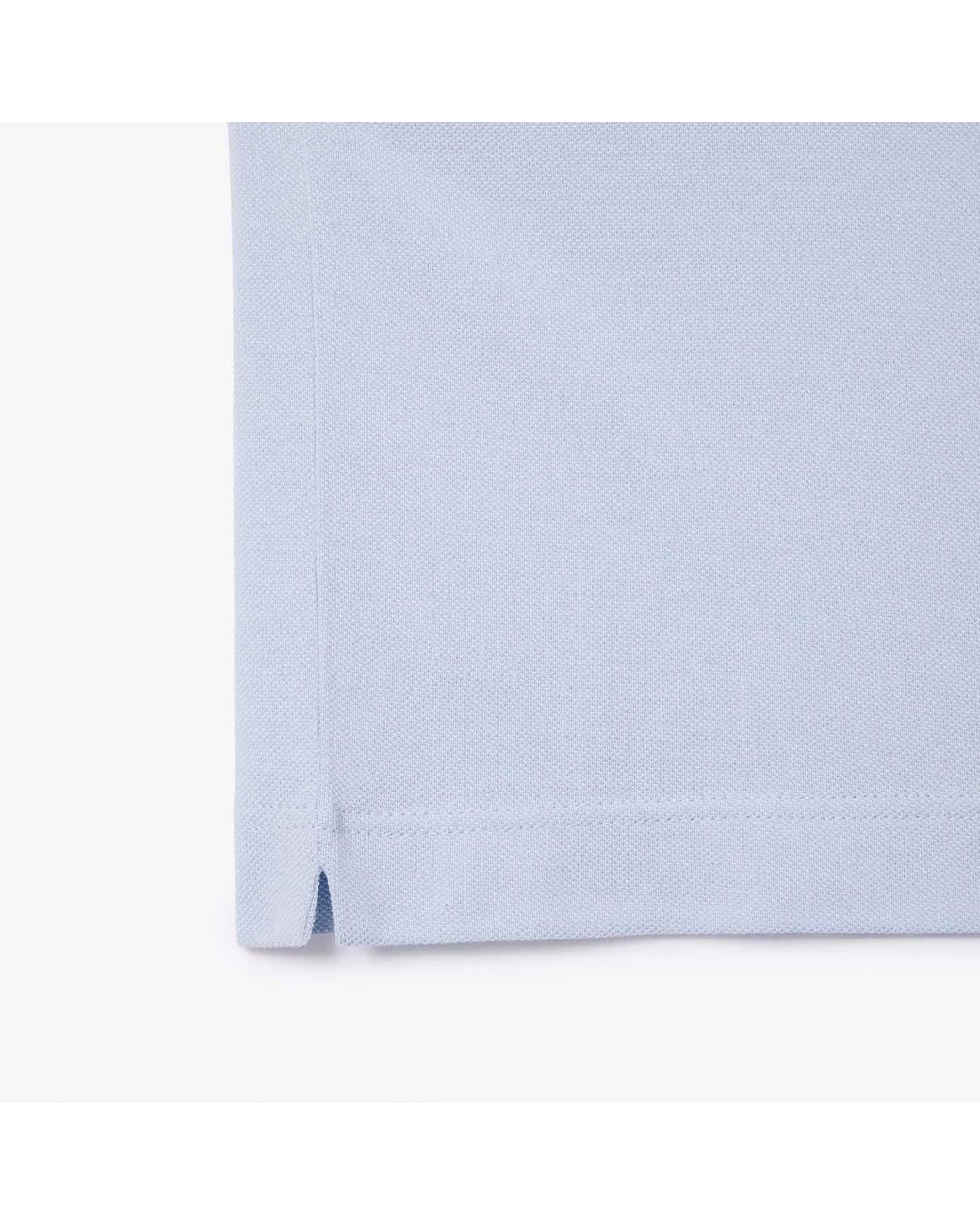 Lacoste Blue Classic-fit Badge Polo Shirt for men