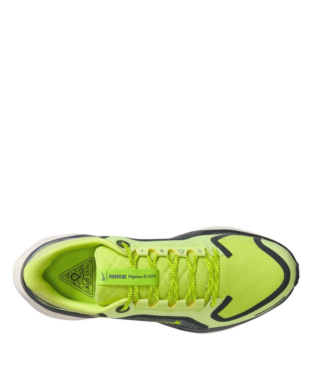 Nike Green Pegasus 41 Gore-Tex Waterproof Road Running Shoes
