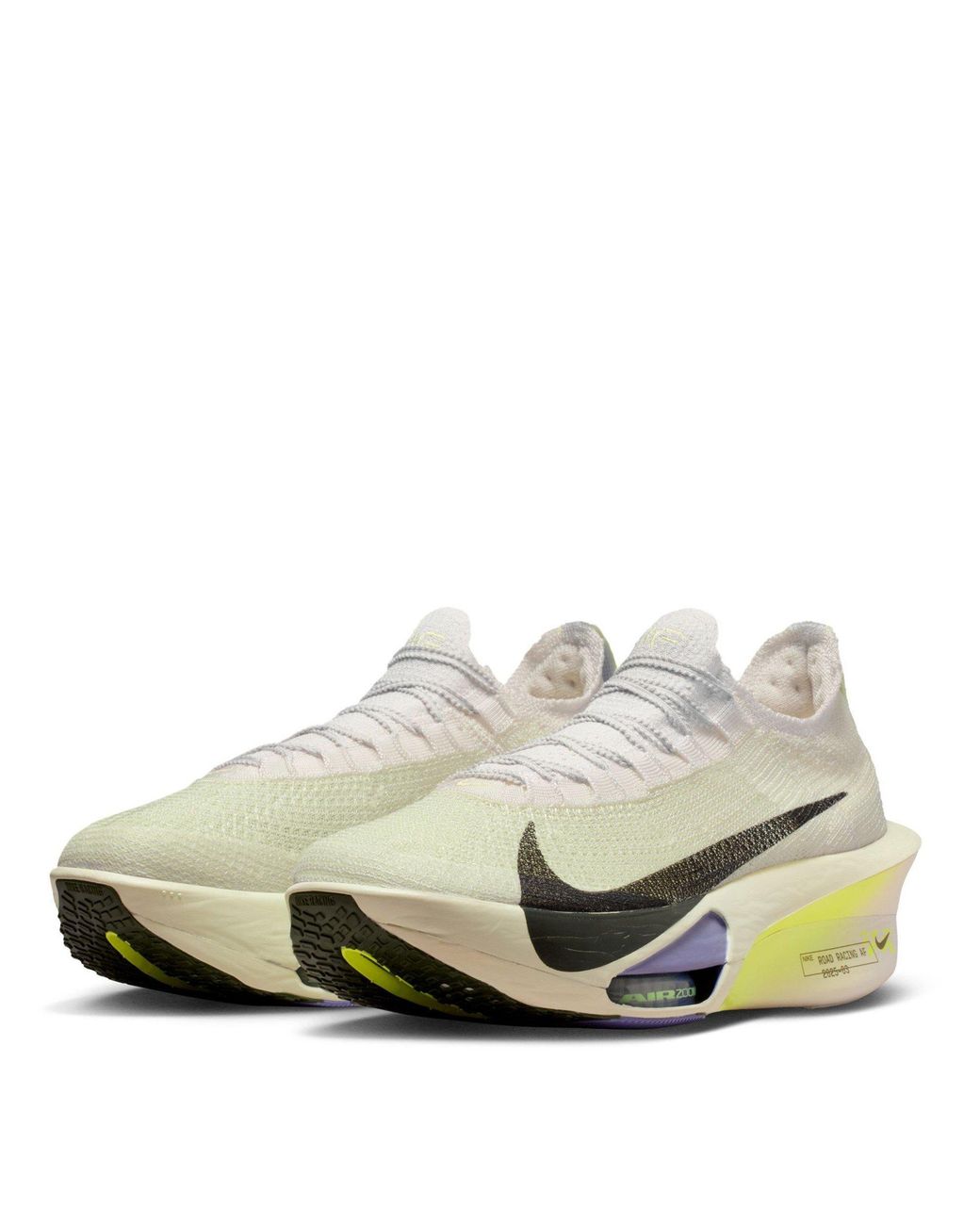 Nike Green Zoomx Alphafly 3 Running Shoes for men