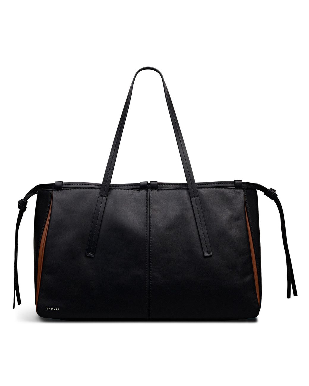 Radley Black The Connaught Leather Shoulder Strap Tote Bag