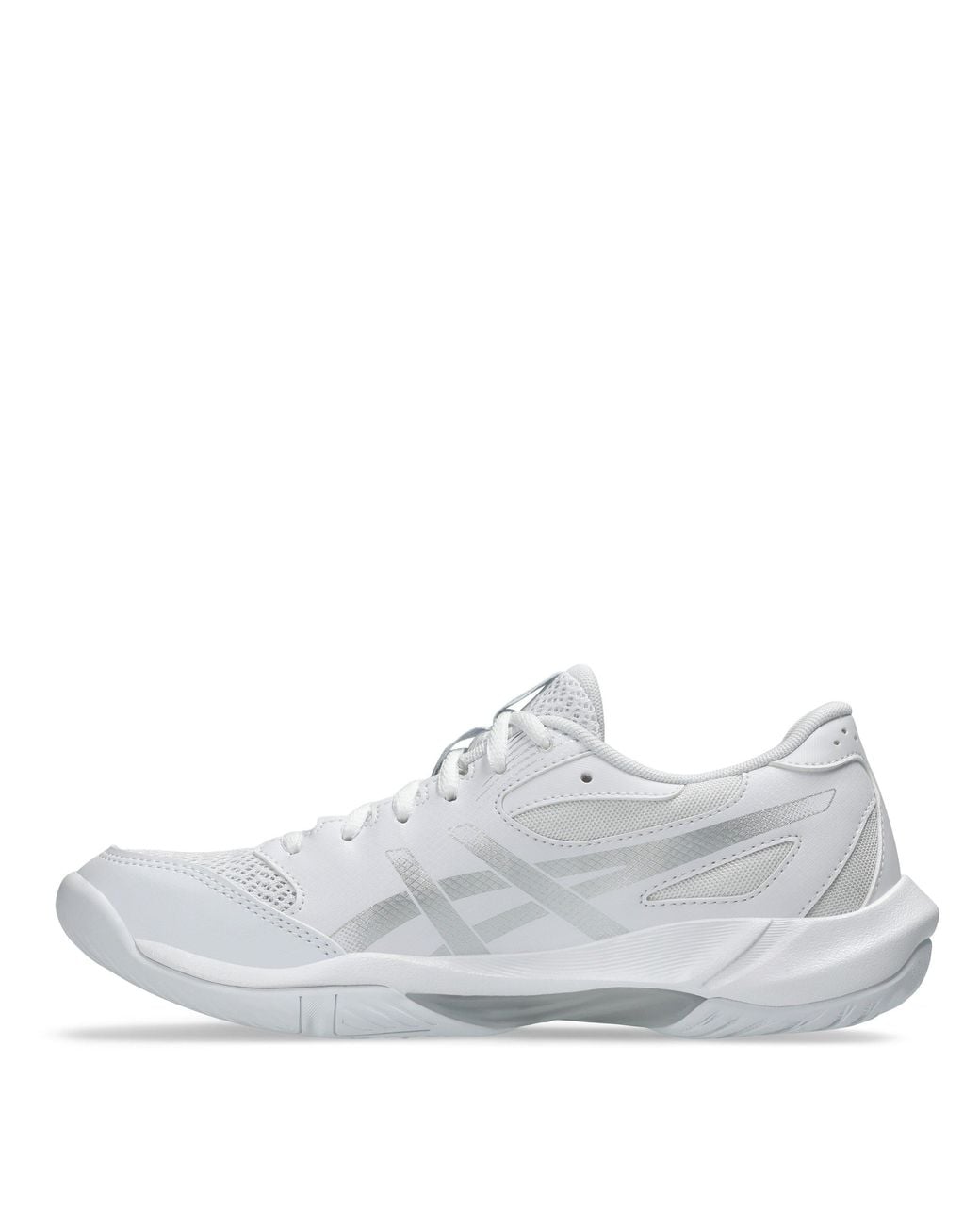 Asics White Gel-Rocket 12 Netball Shoes
