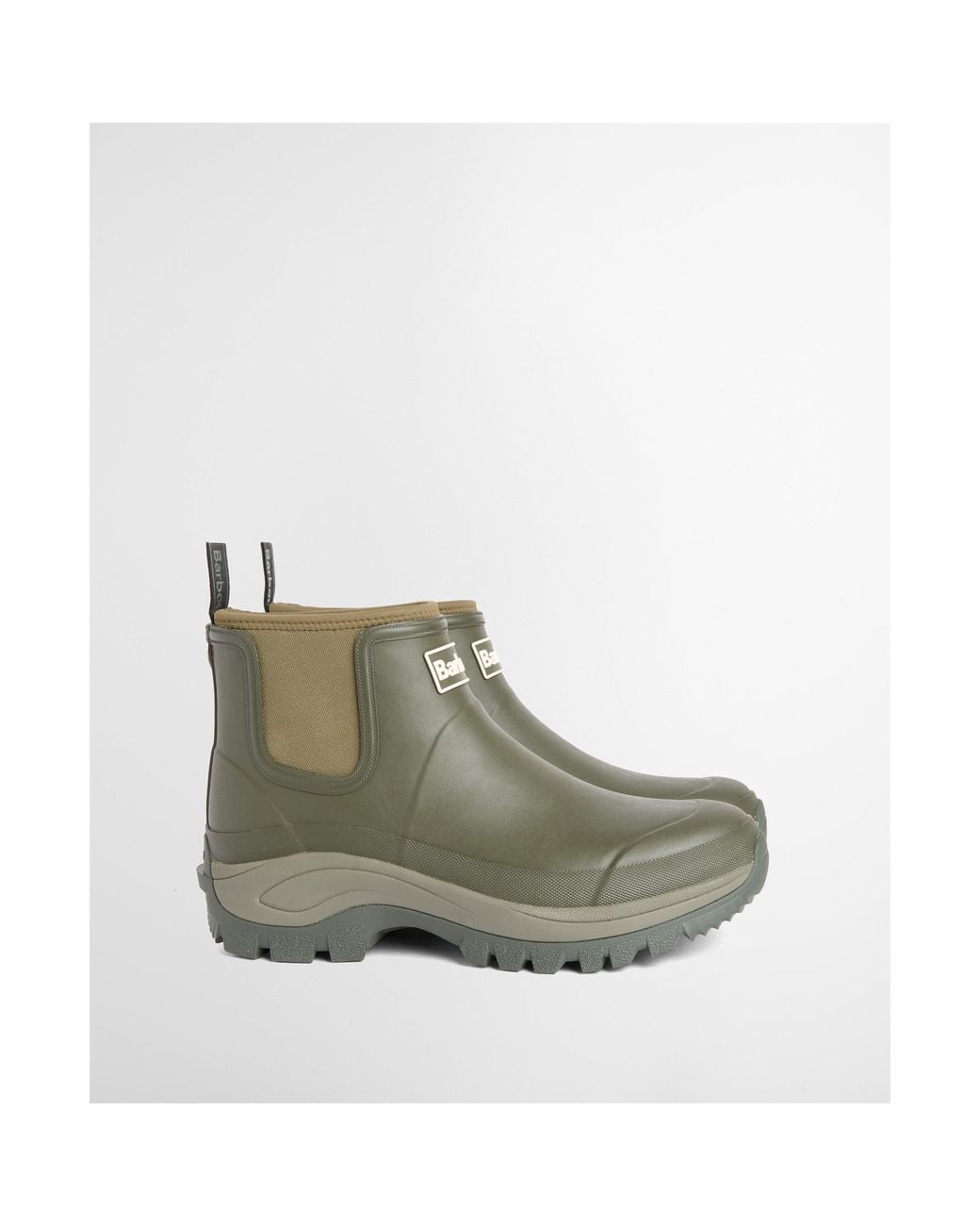 Barbour Green Matfen Chelsea Waterproof Wellingtons for men