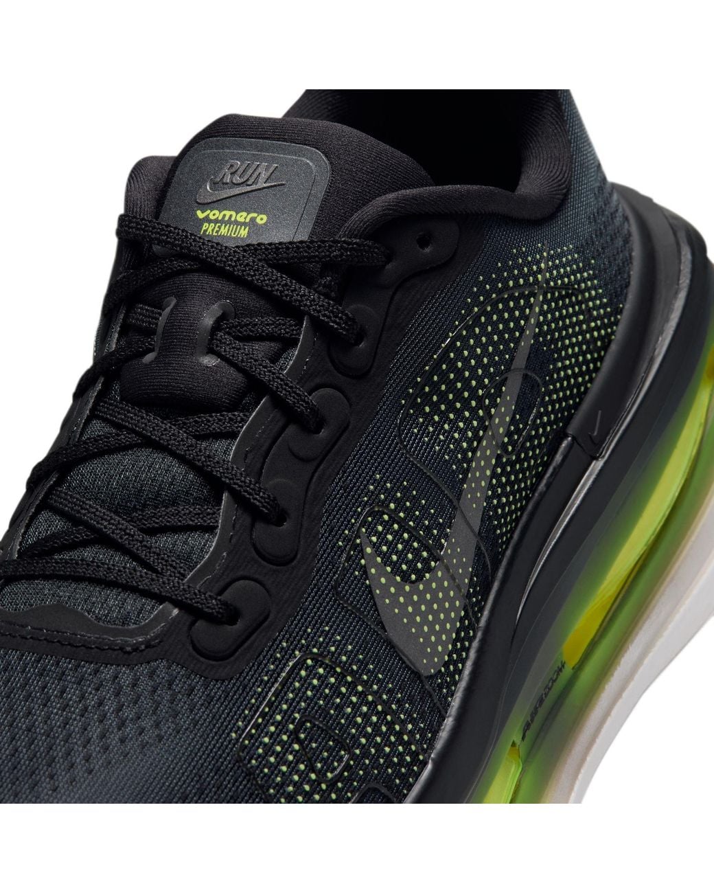Nike Blue Vomero Premium Road Running Shoes for men