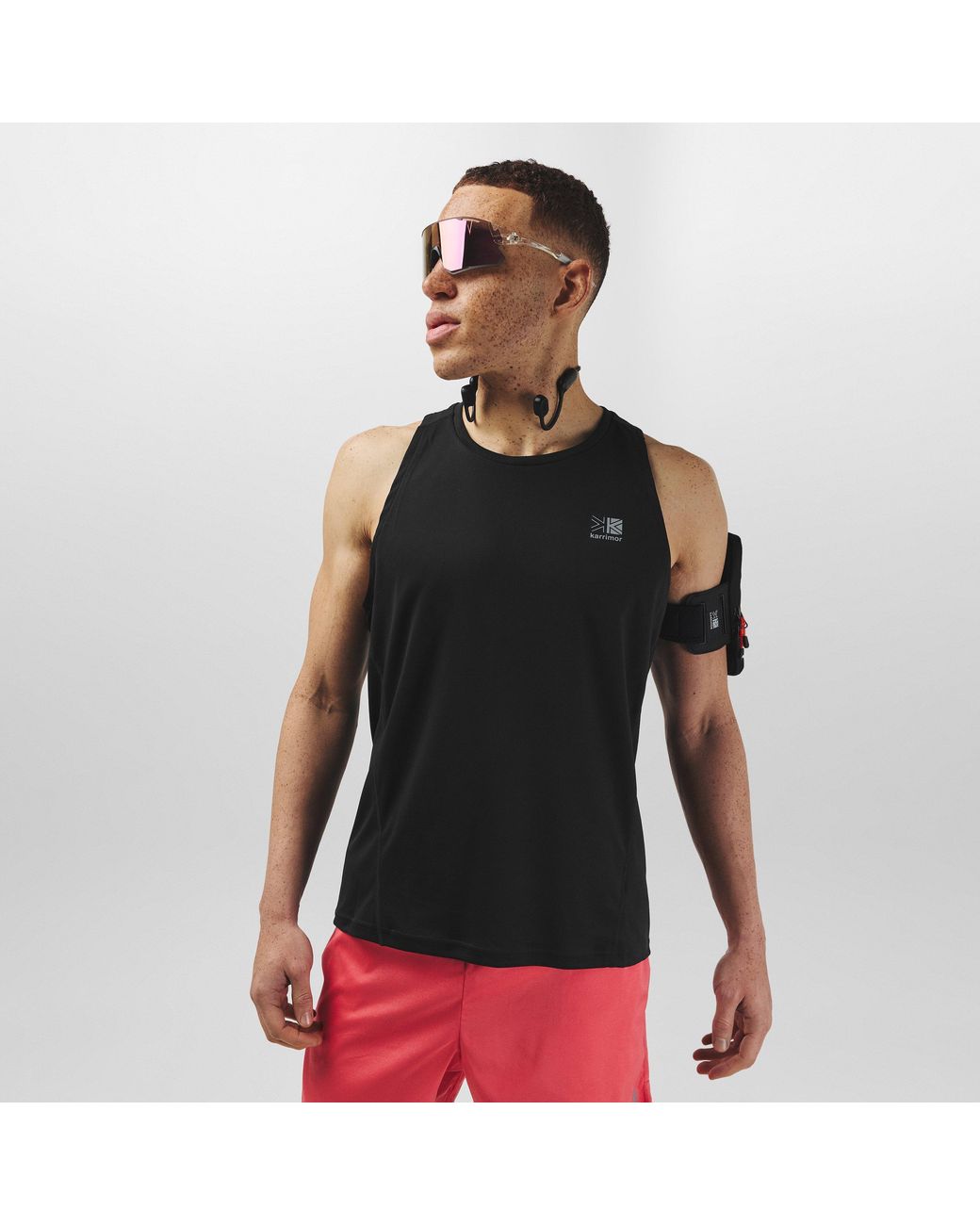 Karrimor Black Run Vest for men