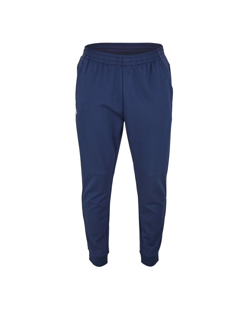 Lacoste Blue Monogram Track Bottoms for men