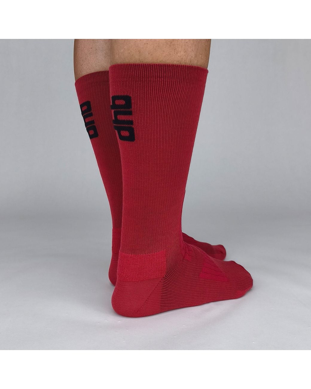 Dhb Red Primaloft Wool Socks
