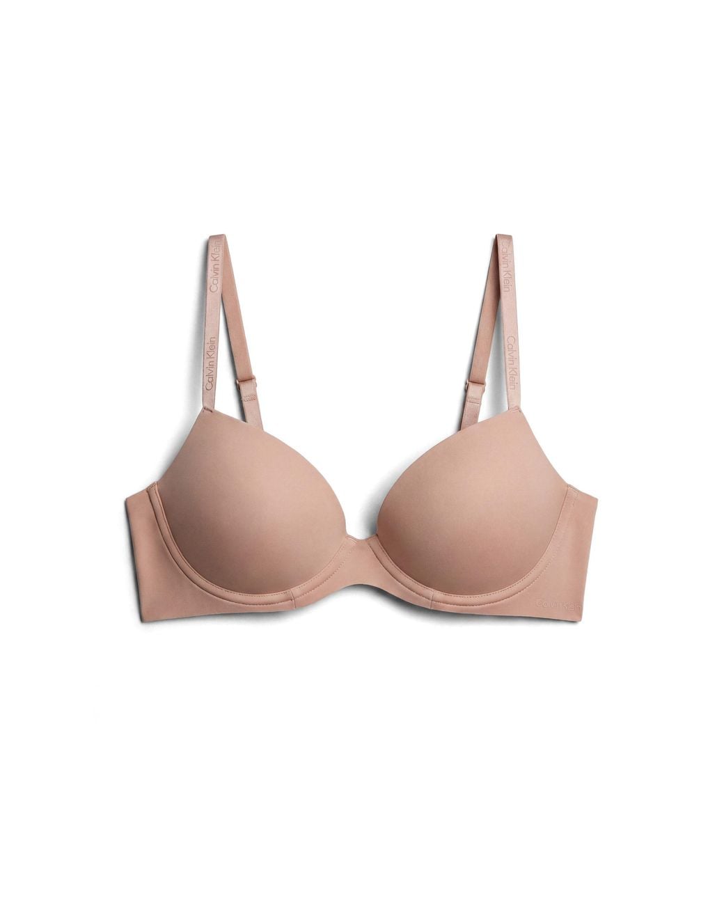 Calvin Klein Pink Perfectly Fit Custom Push-Up Bra