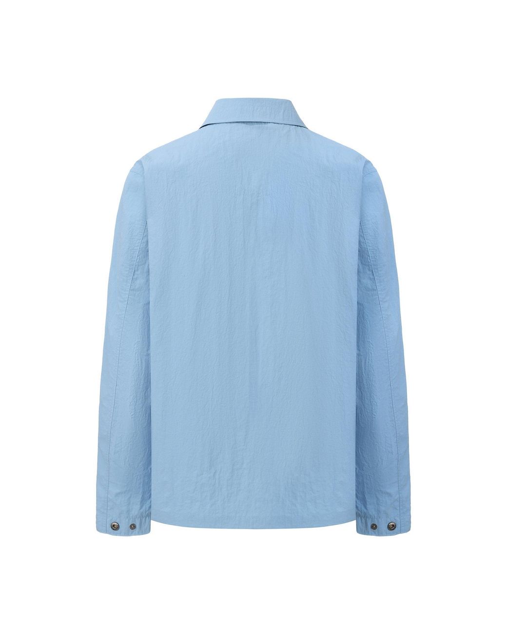 Pretty Green Blue Heaton Overshirt for men