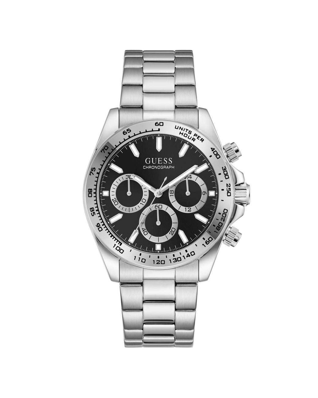 Guess Metallic Gesjwl Arthur Watch Sn71 for men