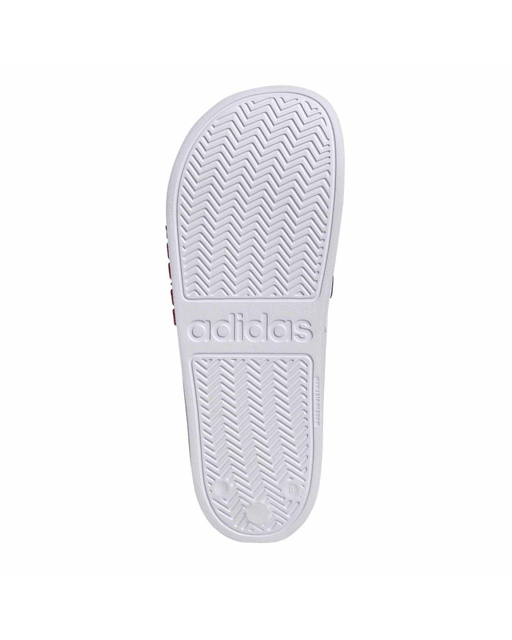 Adidas Blue Adilette Shower Slider for men