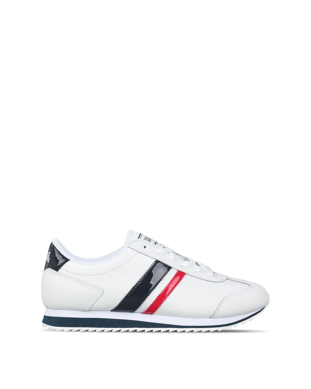 Lonsdale White Russell Classic Low-Top Trainers for men