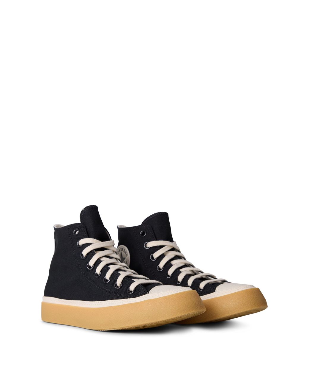 Converse Blue Rubber High Tops