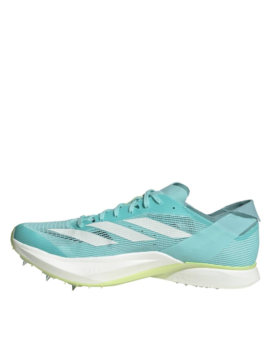 Adidas Blue Adizero Avanti Running Spikes for men