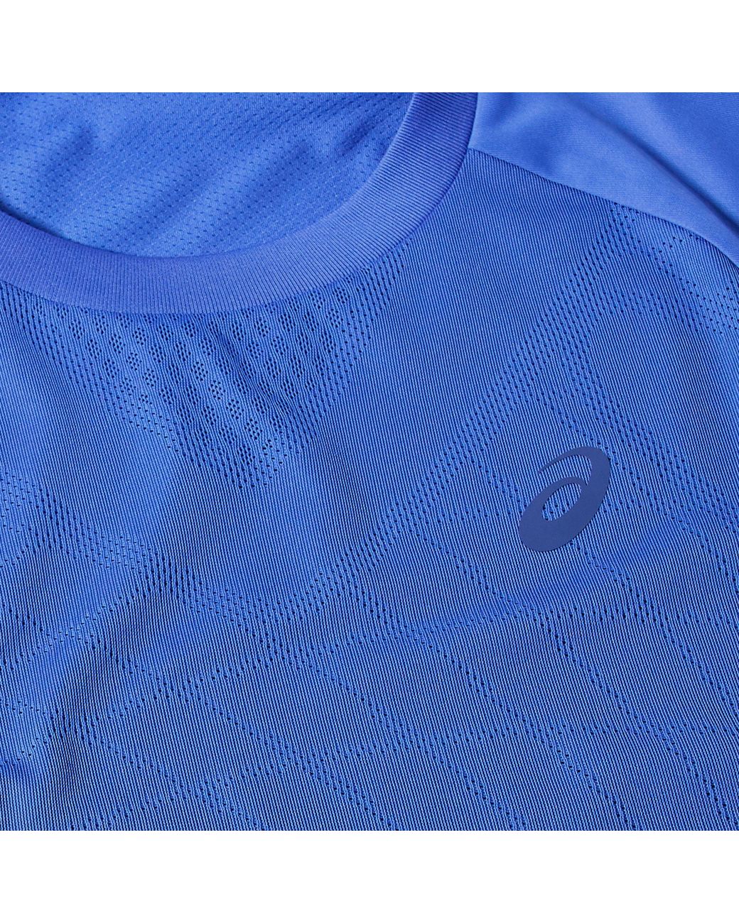 Asics Blue Match Actibreeze T-Shirt for men