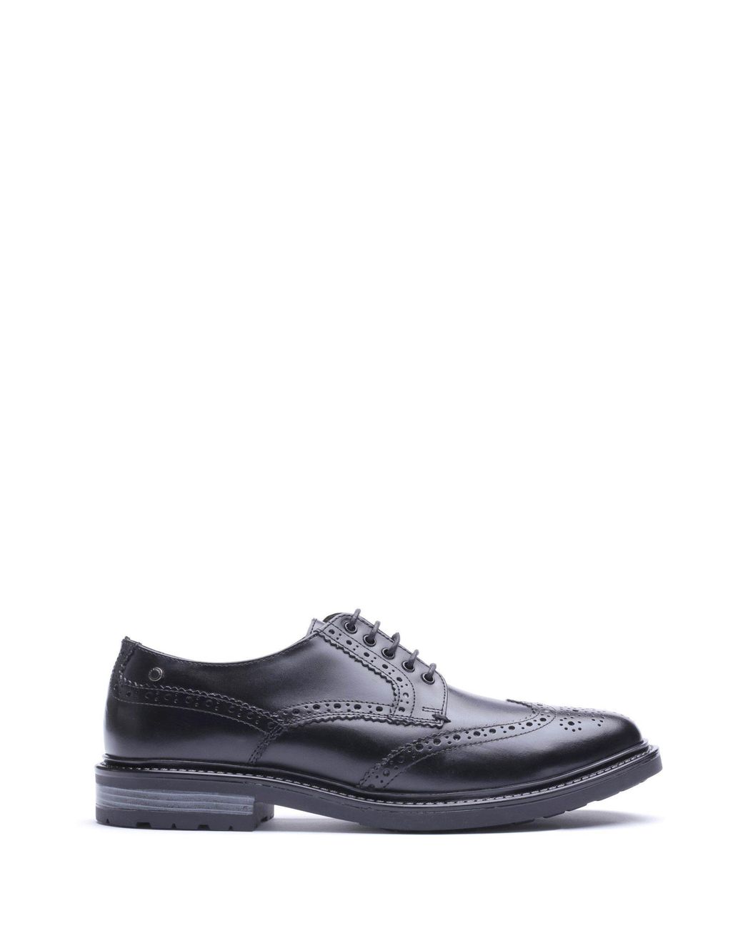 Base London Blue Tanner Leather Brogues for men