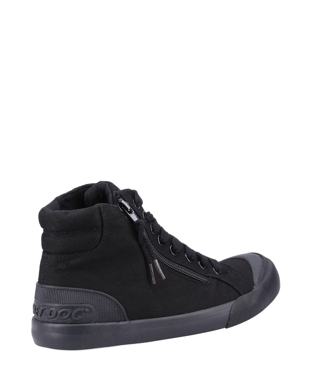 Rocket Dog Blue Jazzin Hi 12a Canvas Shoes