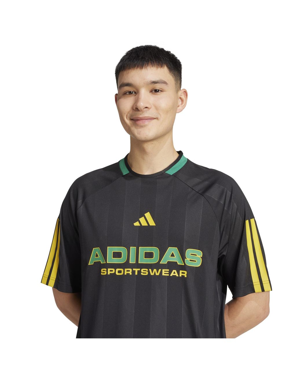 Adidas Black House Of Tiro Nations T-Shirt Adults for men