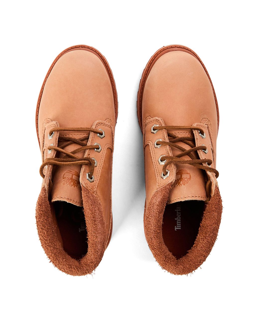 Timberland Brown Mid Lcwp Chukka Mid Lace Up Waterproof Chukka Boots