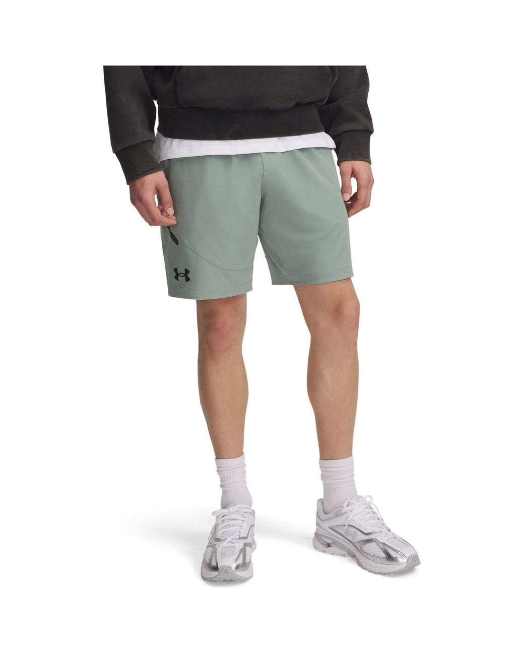 Under Armour Blue Unstoppable Performance Gym Shorts for men