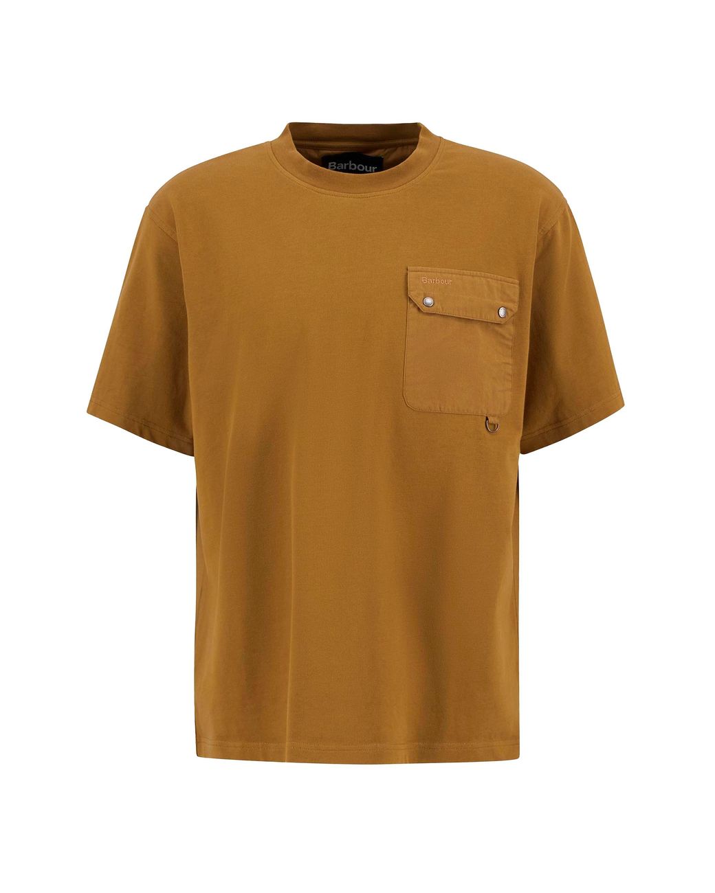 Barbour Brown Leazes T-Shirt for men