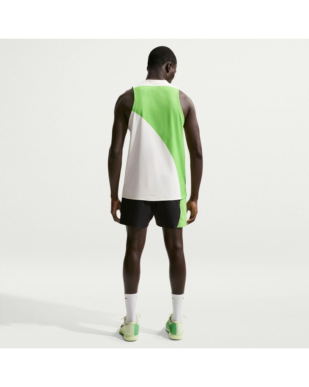Nike Green Court Slam Dri-Fit Adv Tank Top for men