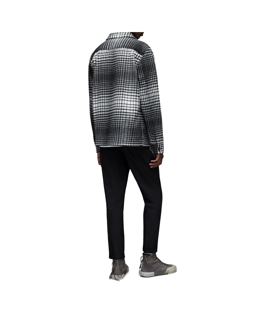 AllSaints Black All Tallis Trouser Sn09 for men