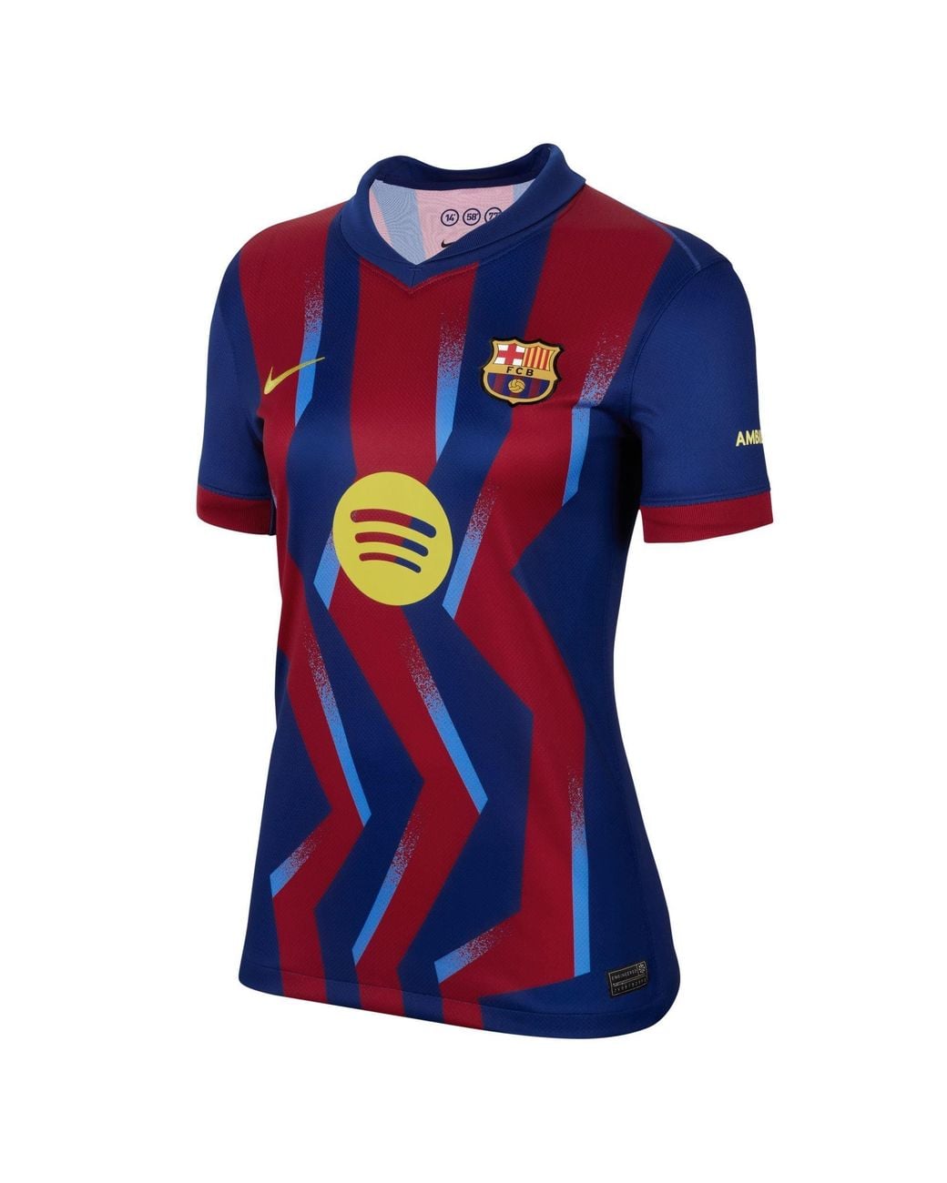 Nike Blue Fcb W Nk Df Jsy